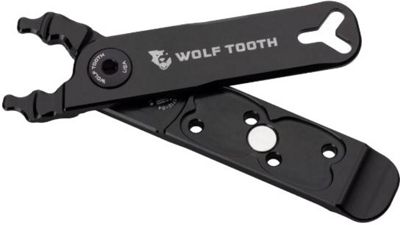Wolf Tooth Pack Pliers - Black - Red, Black - Red