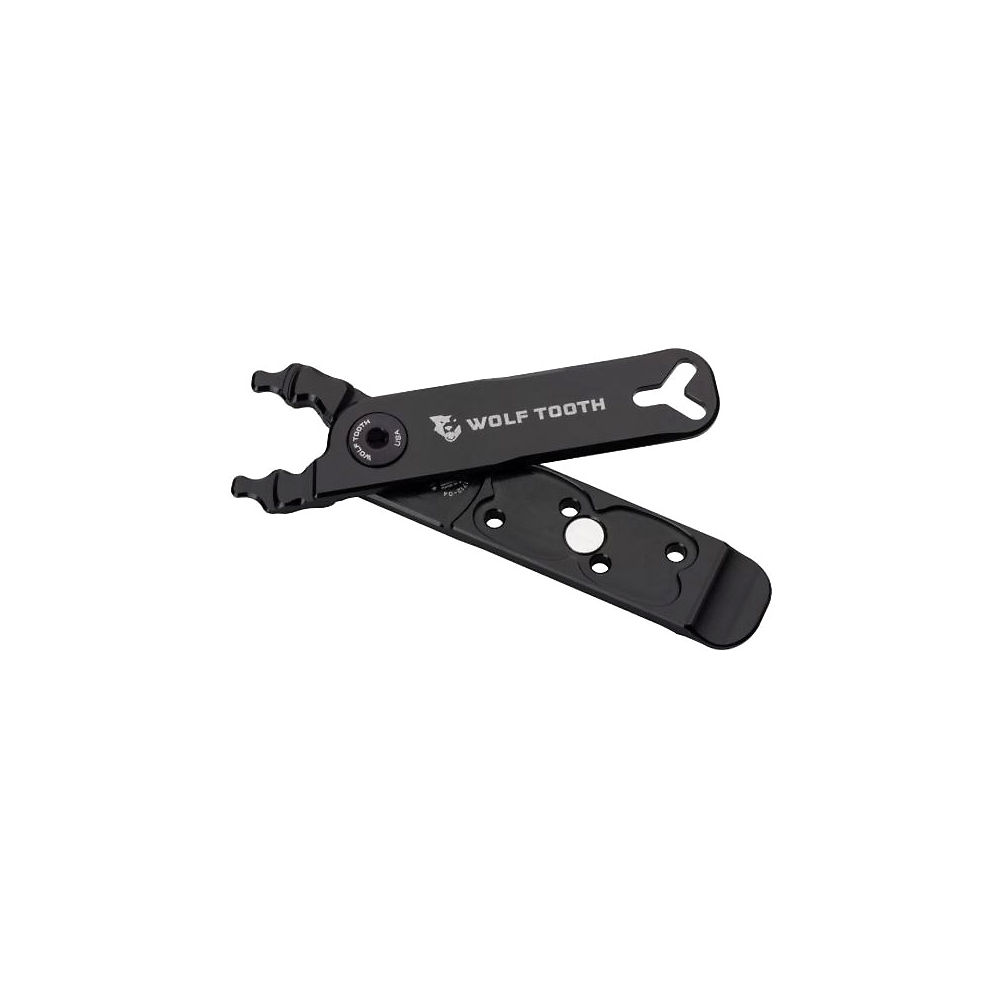 Wolf Tooth Pack Pliers - Noir, Noir