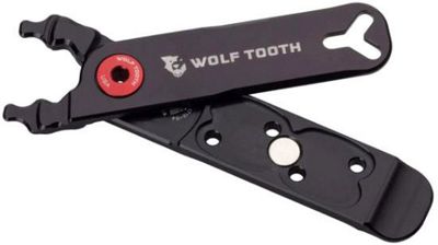 Wolf Tooth Pack Pliers - Red, Red