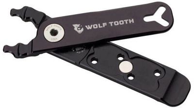 Wolf Tooth Pack Pliers - argentato, argentato