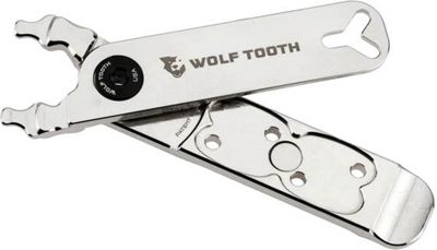 Wolf Tooth Master Link Combo Nickel Plated Pliers - nero, nero