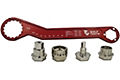 Wolf Tooth Pack Tool Wrench and Inserts Kit