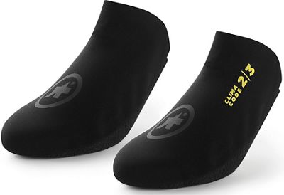 Assos ASSOSOIRES Spring Fall Toe Covers G2 - Black Series - XL/XXL}, Black Series