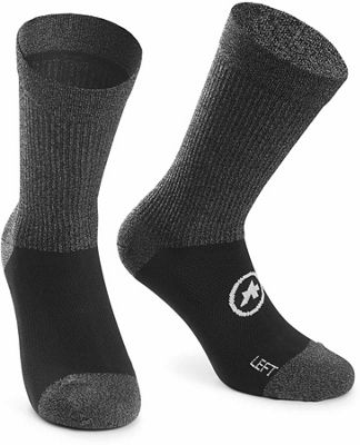Assos TRAIL Winter Socks - Black Series - S/M}, Black Series