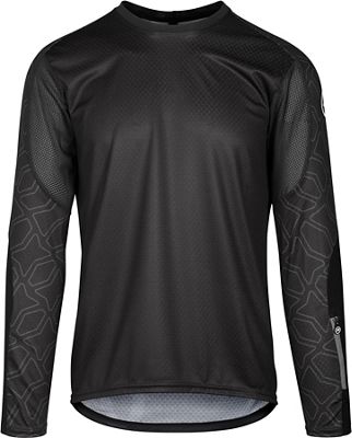 Assos TRAIL LS Jersey - Black Series - XS}, Black Series