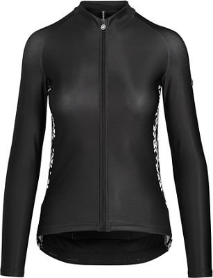 Assos Women's UMA GT Spring Fall LS Jersey - Black Series - XL}, Black Series