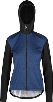 Assos Women's TRAIL Spring Fall Jacket  - blu - XL, blu