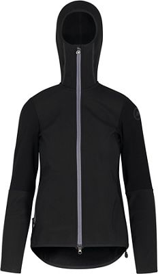 Assos Women's TRAIL Winter Softshell Jacket  - Black Series, Black Series