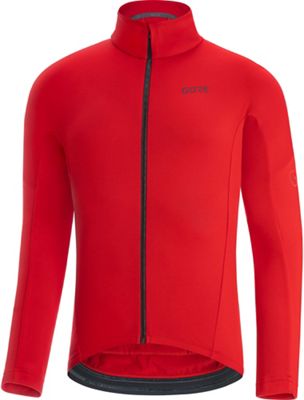 Gore C3 Thermo Jersey  - Rosso, Rosso