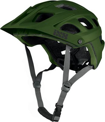 IXS Trail EVO Helmet Exclusive - Olive - S/M}, Olive