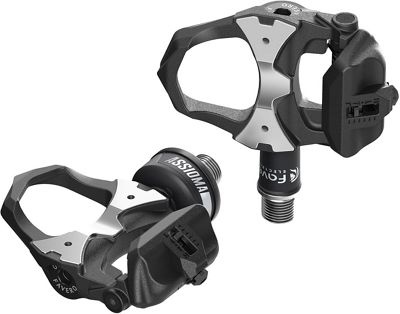 Favero Assioma UNO Power Meter Pedals - Black - Grey - Left Side Sensor}, Black - Grey