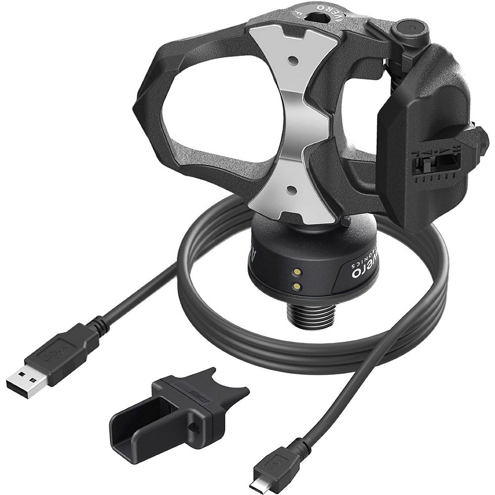 Favero Assioma UNO Power Meter Upgrade Kit - Black - Grey - Right Side Sensor}, Black - Grey