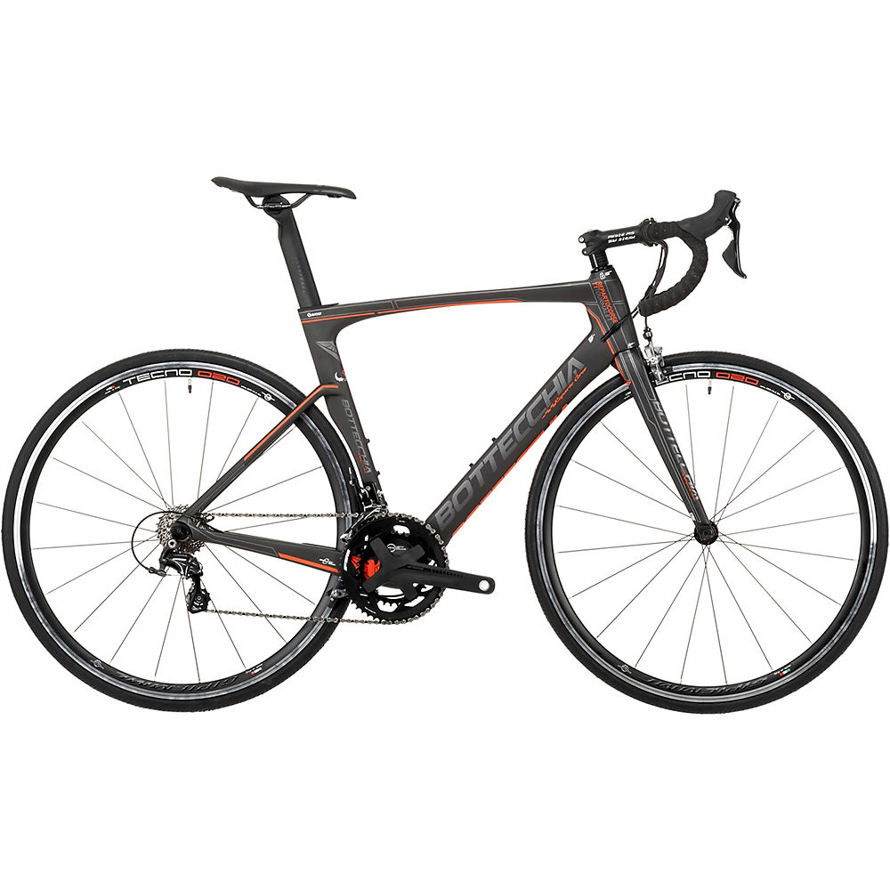 Bottecchia Tourmalet Ultegra Mix Road Bike 2020 - Noir - Rouge - 51.5cm (20), Noir - Rouge