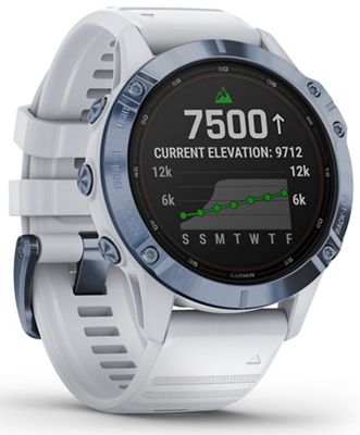 Garmin Fenix 6 Pro Solar GPS Watch Titanium Reviews