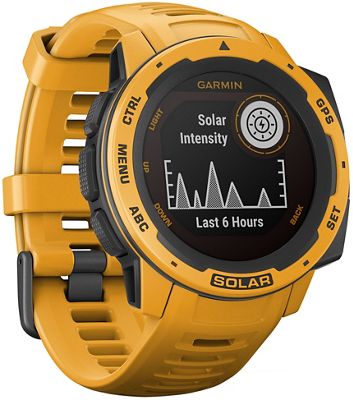 Garmin Instinct Solar GPS Watch Review