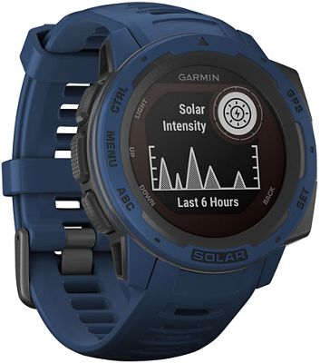 garmin instinct solar tidal blue