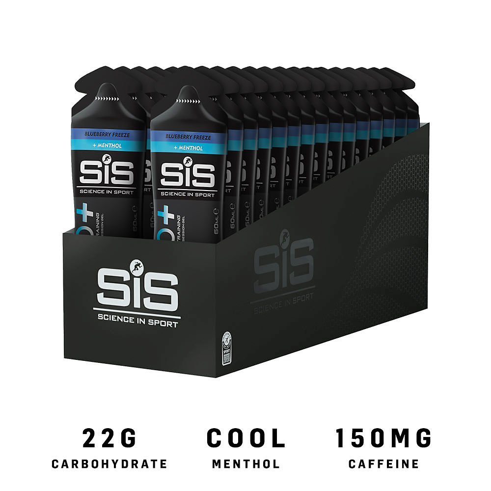 Science In Sport Turbo+ Gel (30 x 60ml) - One Size