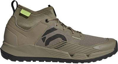 Five Ten Trailcross XT MTB Shoes - orbit green-carbon-pulse lime - UK 8}, orbit green-carbon-pulse lime