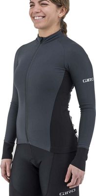 Giro Women's Chrono Thermal Jersey 2017 - grigio - XL, grigio