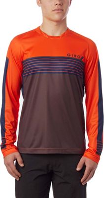 Giro Roust LS MTB Jesrey 2018 - Flame 6 String, Flame 6 String