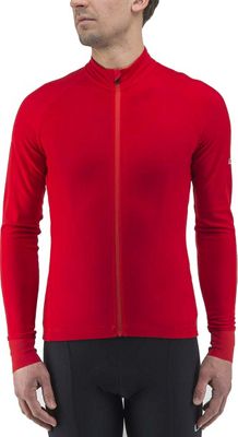 Giro Chrono Thermal Jersey 2017 - Bright Red, Bright Red