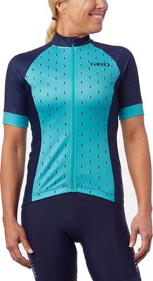 Giro Women's Chrono Sport Sublimated Jersey 2018 - Glacier CrossFade, Glacier CrossFade