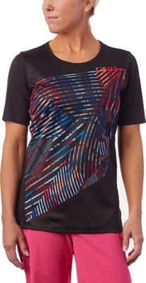 Giro Women's Roust MTB SS Jersey 2018 - Black Tropical Daze, Black Tropical Daze