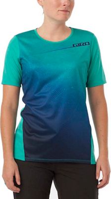 Giro Women's Roust MTB Jersey (2017) 2017 - Turquoise Fade - XS, Turquoise Fade