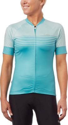 Giro Women's Chrono Expert SS Jersey 2018 - Glacier 6 String, Glacier 6 String
