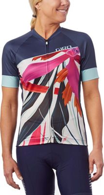 Giro Women's Chrono Expert SS Jersey 2018 - Midnight Floral - XS, Midnight Floral
