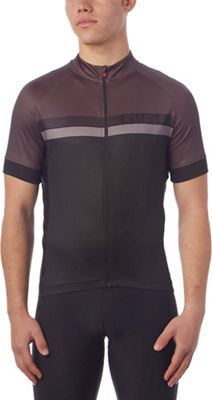 Giro Chrono Sport Sublimated Jersey 2018 - Black Stave, Black Stave