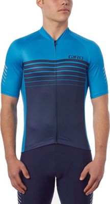 Giro Chrono Expert Short Sleeve Jersey 2018 - Blue 6 String, Blue 6 String