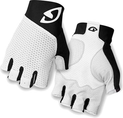 Giro Zero II Mitts 2017 - Bianco/Nero, Bianco/Nero