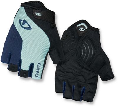 Giro Women's Strada Massa Supergel Mitts  - Mint-Midnight, Mint-Midnight