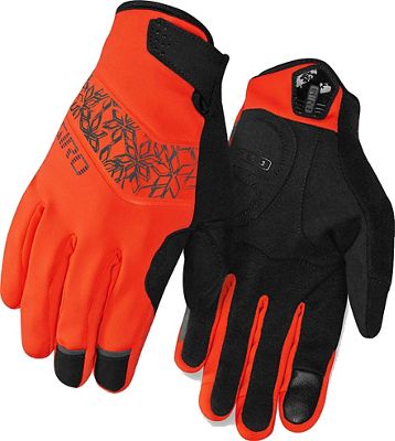 Giro Women's Candela Gloves 2016 - Glowing Red, Glowing Red