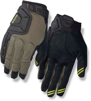 Guanti Giro Remedy X2 2018 - Milspec Olive-Black, Milspec Olive-Black