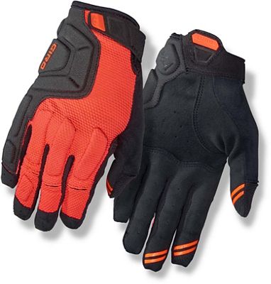 Guanti Giro Remedy X2 2018 - Vermillion-Black - S, Vermillion-Black