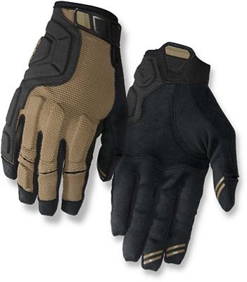 Guanti Giro Remedy X2 2018 - Walnut-Black - S, Walnut-Black