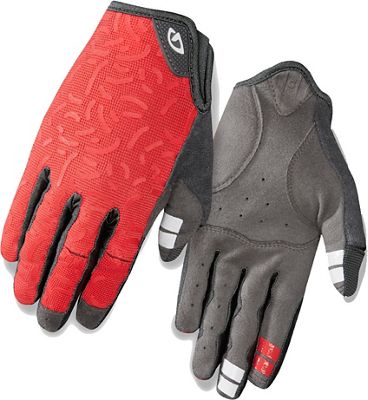 Giro Women's LA DND Gloves (2016) 2016 - Coral-Titanium, Coral-Titanium