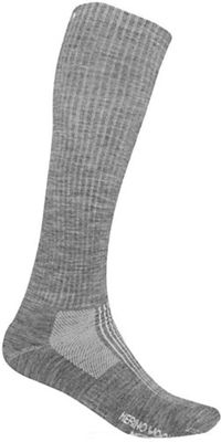 Giro Merino High Tower Logo Socks 2017 - Charcoal, Charcoal