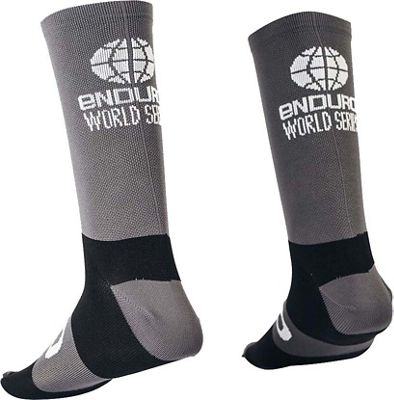 Giro EWS Socks  - Nero, Nero