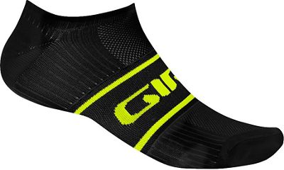 Giro Comp Racer Low Socks 2016 - Black-Hi Viz Yellow, Black-Hi Viz Yellow