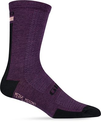 Giro Merino Socks 2020 - Dusty Purple, Dusty Purple