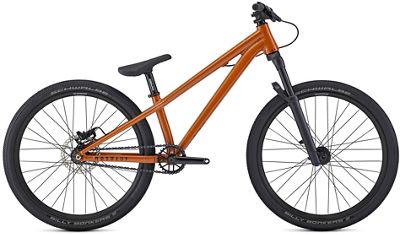 Commencal Absolut 24 Kids Dirt Jump Bike 2021 - Orange, Orange