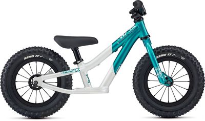Commencal Ramones 12 Push Bike 2021 - Pearl White - Lagoon - 12, Pearl White - Lagoon