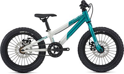 Commencal Ramones 16 Kids Bike 2021 - Pearl White - Lagoon - 16, Pearl White - Lagoon