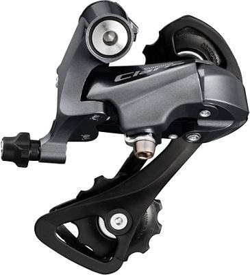 Shimano Claris R2000 8 Speed Rear Derailleur - Black - Short Cage}, Black