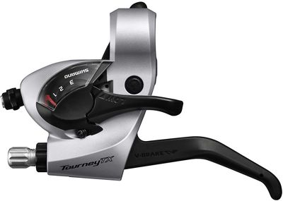 shimano shifters 3x8