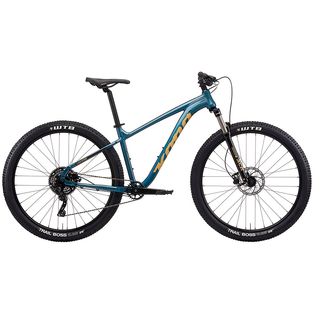 Kona Lava Dome Hardtail Bike 2021 - Vert - S, Vert