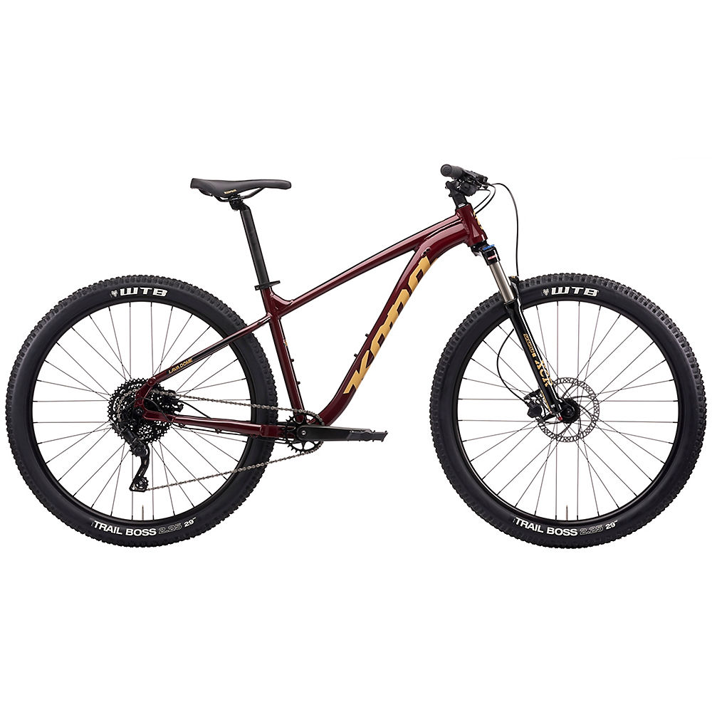 Kona Lava Dome Hardtail Bike 2021 - Rouge, Rouge